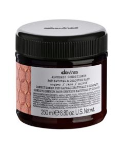 Davines Alchemic Conditioner For Natural & Coloured Hair Copper - Barvicí kondicionér pro měděné odstíny 250ml Уход за волосами