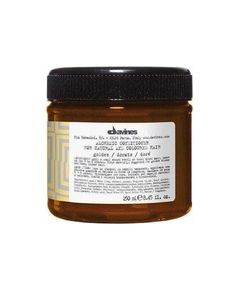 Davines Alchemic Conditioner For Natural & Coloured Hair Golden - Kondicionér zvýrazňující přírodní i barvené vlasy 250ml Уход за волосами