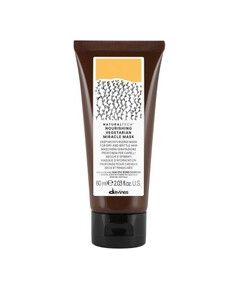 Davines NaturalTech™ Nourishing Vegetarian Miracle Mask ( suché a nepoddajné vlasy ) - Vyživující maska 250ml Matu kopšana
