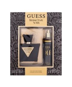 Guess Seductive Noir Gift set EDT 75 ml and body spray 125 ml 75ml Dāvanu komplekti