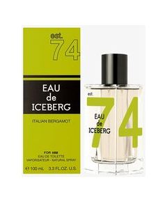 Eau de Iceberg 74 Italian Bergamot EDT 100ml Vīriešu Smaržas