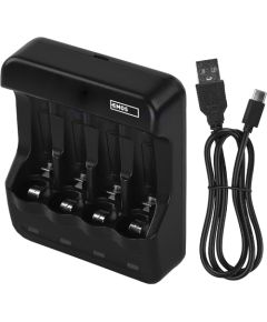 Lādētājs baterijām  BCN-41D + 4AA Citi auto piederumi