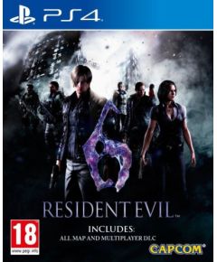 Capcom PS4 RESIDENT EVIL 6 (INCLUDES: ALL MAP AND MULTIPLAYER DLC) Игры для Xbox