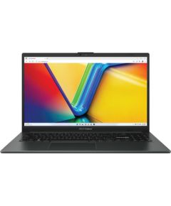 Notebook ASUS VivoBook Series Go 15 E1504FA-BQ2583W CPU  AMD Ryzen 5 7520U 2800 MHz 15.6" 1920x1080 RAM 16GB LPDDR5 SSD 1TB AMD Radeon Graphics Integrated ENG Windows 11 Home Black 1.63 kg 90NB0ZR2-M04800 Ноутбуки