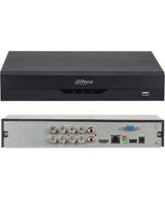 DVR 8CH HDCVI PENTABRID AI/XVR5108HS-I3/T DAHUA Video novērošanas kameras