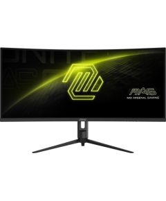 LCD Monitor MSI MAG 342CQR E2 34" Gaming/Curved/21 : 9 Panel VA 3440x1440 21:9 180 ?? 1 ms MAG342CQRE2 LED / LCD мониторы