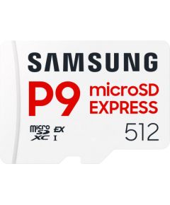MEMORY MICRO SDXC PRO 512GB/P9 EXPRES MB-MK512T/WW SAMSUNG Карты памяти