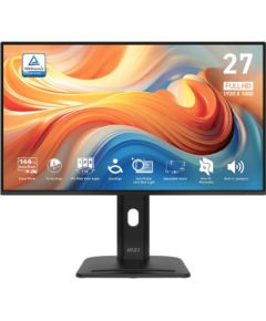 LCD Monitor MSI PRO MP275PG E14 27" Business Panel IPS 16:9 144 Hz 1 ms Speakers PROMP275PGE14 LED / LCD мониторы