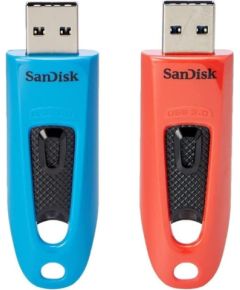 MEMORY DRIVE FLASH USB3 64GB/2PK SDCZ48-064G-G46BR2 SANDISK USB карты памяти (Flash)