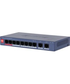 Switch DAHUA DH-CS4010-8ET2GT-110 Type L2 PoE ports 8 110 Watts CS4010-8ET2GT-110 Коммутаторы (Switch)