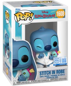FUNKO POP! Vinyl: Фигурка: Disney: Lilo & Stitch - Stitch in Robe Фигурки и герои