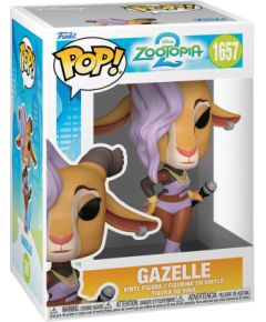 FUNKO POP! Vinila figūra: Disney: Zootropolis 2 - Gazelle Figūriņas un varoņi