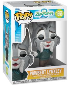 FUNKO POP! Vinila figūra: Disney: Zootropolis 2 - Pawbert Lynxley Figūriņas un varoņi