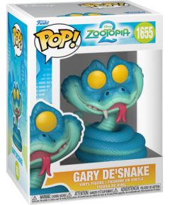 FUNKO POP! Vinila figūra: Disney: Zootropolis 2 - Gary De´Snake Figūriņas un varoņi