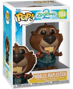 FUNKO POP! Vinila figūra: Disney: Zootropolis 2 - Nibbles Maplestick Figūriņas un varoņi