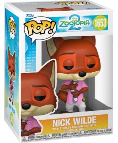 FUNKO POP! Vinyl: Фигурка: Disney: Zootropolis 2 - Nick Wilde Фигурки и герои