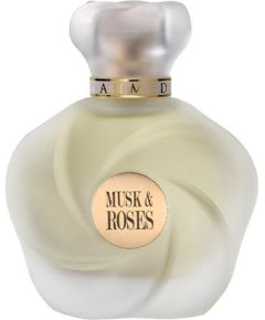 Al Haramain AHMED AL MAGHRIBI Musk & Roses EDP spray 75ml Unisex Smaržas