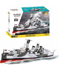 Cobi HC WWII Okręt HMS Belfast Машины и аксессуары