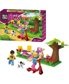 Blocki Klocki Blocki MyGirls Spacer po parku Mašīnas un piederumi