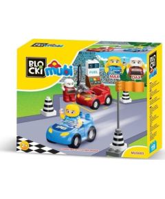 Blocki Klocki Blocki Mubi Wielkie Przygody Wyścig Машины и аксессуары