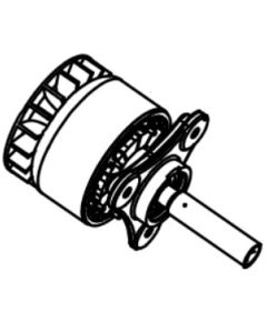 Motor asy DSRM-2400_L/U, Echo Piederumi dārza tehnikai