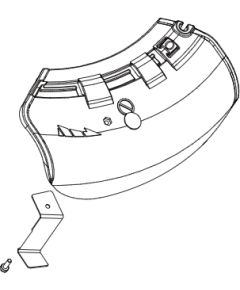 Shield asy. DSRM-2400/2600, Echo  Резервные акции