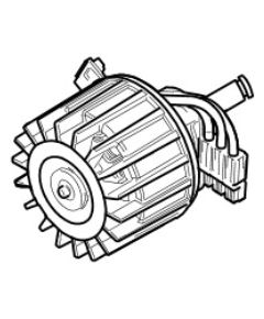 Motor asm. DCS-3500T, Echo  Резервные акции