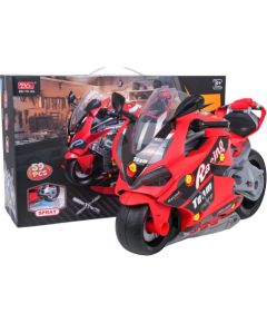 RoGer Little Mechanic Workshop Motorcycle rotaļu komplekts Mašīnas un piederumi