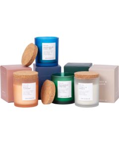 Svece NORDIC HOME 200g, mix Telpu aromāti