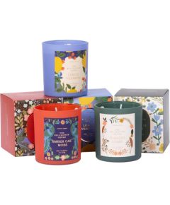 Candle RELAXATION AROMA 200g, mix Ароматы для дома и комнаты