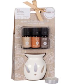 Aroma oil ceramic set LOVE HOME, mix Ароматы для дома и комнаты
