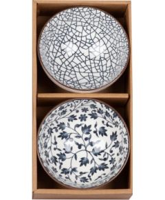 Komplekts SOMETSUKE 2 bļodas, zils mix Jaunumi, mēbeles, māja