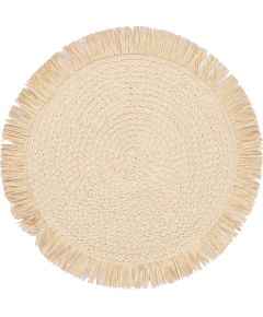 Galda sedziņa LONDON D38cm balts Jaunumi -Dārzam