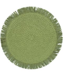 Galda sedziņa LONDON D38cm zaļš Jaunumi -Dārzam