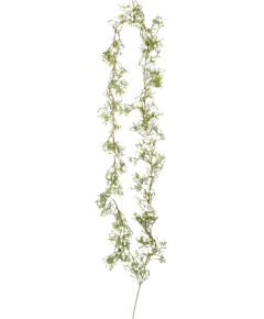 Vīrtene FLOWERLY 1.7cm, balti ziedi Mākslīgie ziedi un augi