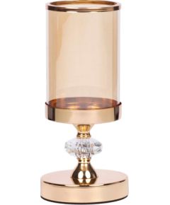 Svečturis CHANLE H26cm ar magnētu, zelta krāsā Sveces un svečturi