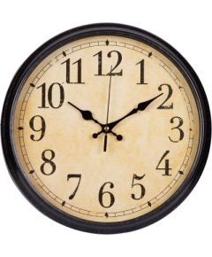Wall clock ZINT D30cm, brown Часы на стене