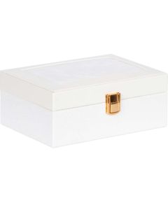 Rotaslietu kastīte SEZANE 20x14x8.5cm, balta Jaunumi, mēbeles, māja