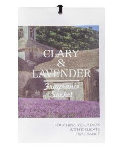 Aromāta kociņi ZEN CLARY & LAVENDER Telpu aromāti