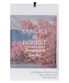 Aromāta kociņi ZEN SAKURA & FOREST Telpu aromāti