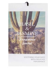 Aromāta kociņi ZEN BASIL & JASMINE Telpu aromāti