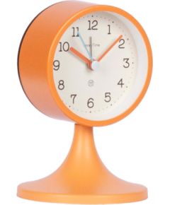 Alarm clock EVERO H14cm, orange Часы на стене