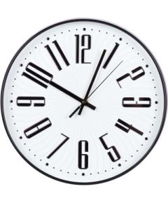 Wall clock CLINT D30cm, black Часы на стене