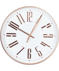 Wall clock CLINT D30cm, rose gold Часы на стене