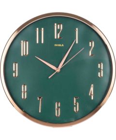 Wall clock HUGH D37cm, green Часы на стене