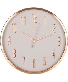 Wall clock HUGH D37cm, cream Часы на стене