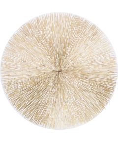 Galda sedziņa ZIA D38cm zelta krāsā Jaunumi -Dārzam