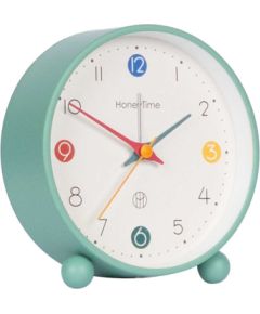Alarm clock LOOKBOOK H12.5cm, green Часы на стене