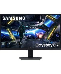 Samsung Odyssey LS27FG702EUXEN 27" Gaming Monitor FHD G7 G70F 3840x2160/16:9/350cd/m2/1ms, HDMI, USB, DP LED / LCD мониторы