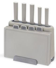 Zestaw noży i desek na podstawce MR-1412-GREY MAESTRO Naži